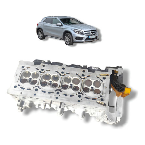 Cabeçote Mercedes Gla 20o 1.6 Turbo Std 2014 A 2016 Original