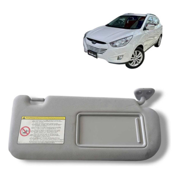 Quebrasol Parasol Lado Direito Hyundai Ix35 2015 Original 