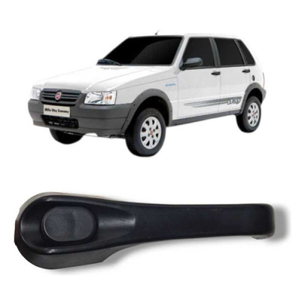 Maçaneta Traseira Direita Fiat Uno 2008 2013 Original