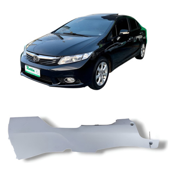 Acabamento Lateral Direito Console Honda Civic 2012 A 2016