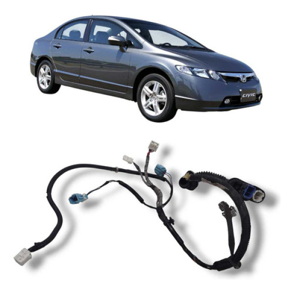  Chicote Porta Dianteira Direita Honda Civic Original 