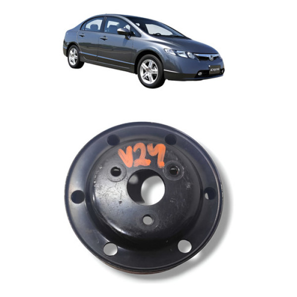 Polia Bomba Água Honda Civic G8 2007 A 2011 Original