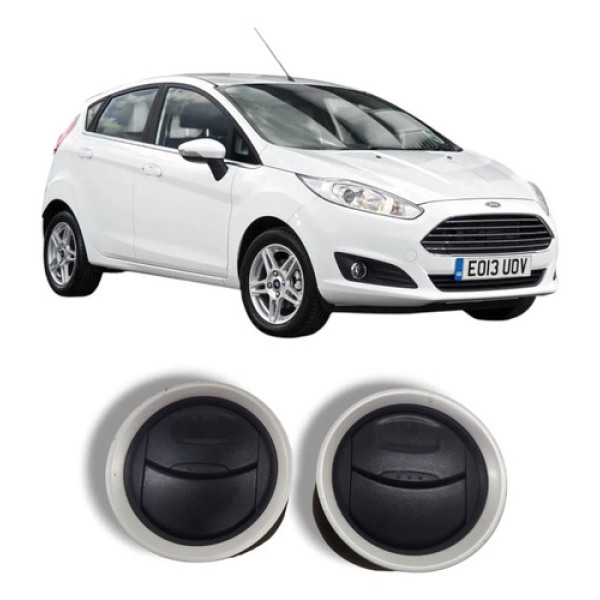 Difusores Centrais Painel Ford Ka 2014 2019