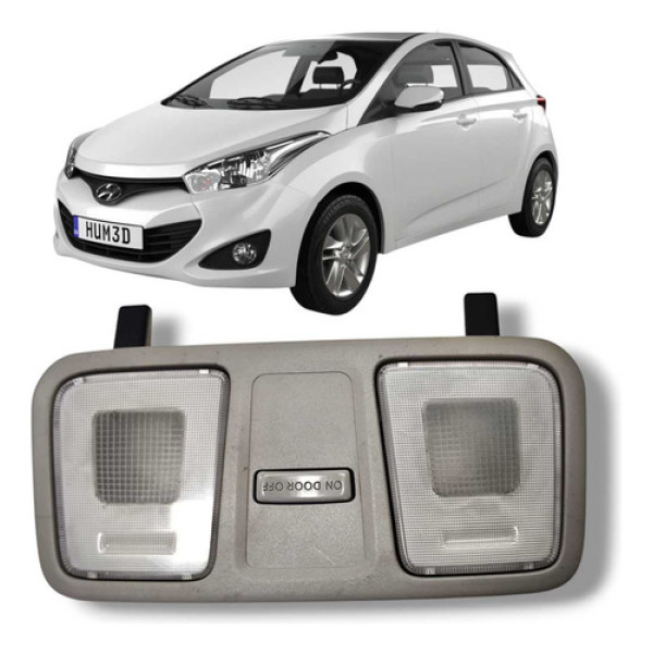 Luz Teto Cortesia Hyundai Hb20 2013 A 2019 Original