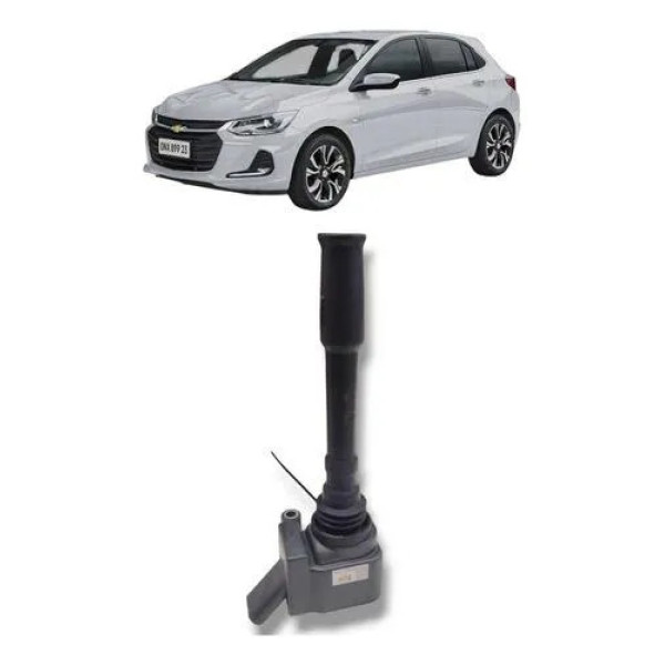 Bobina Ignição Onix Tracker Montana 1.0 1.2 3cc 2020/ Turbo