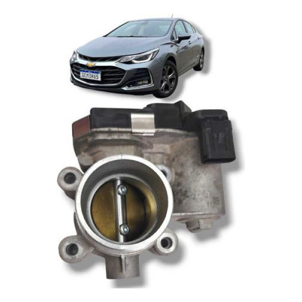 Tbi Corpo Borboleta Gm Cruze 1.4 Turbo 2017 A 2023 Original 