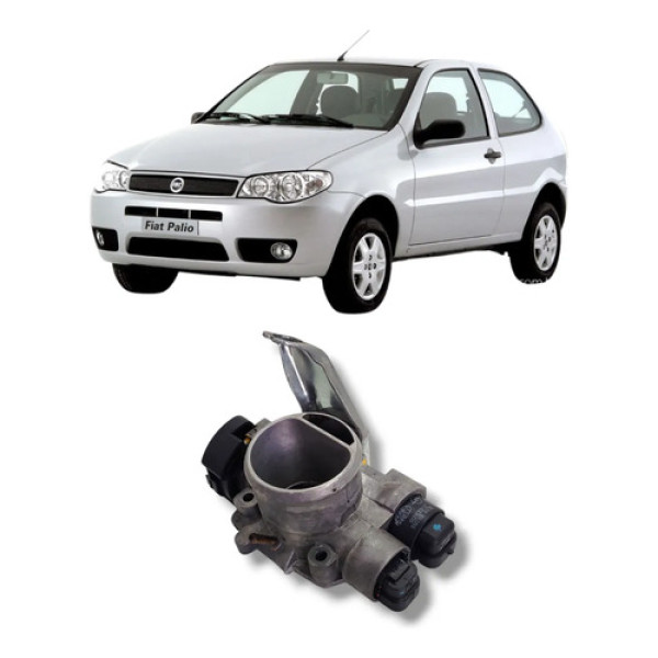 Tbi Corpo Borboleta Fiat Palio Uno Siena 2004 2012 Original
