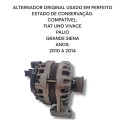  Alternador Fiat Uno Vivace Palio Grande Siena 