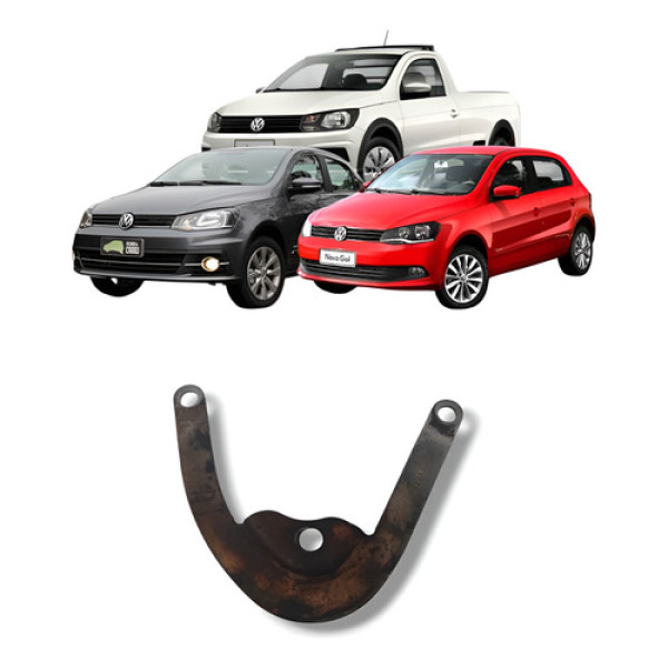 Suporte Escapamento Vw Gol Saveiro 2008 A 2026 Original