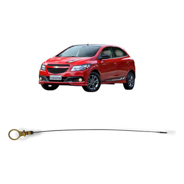 Vareta Nível Óleo Gm Onix 1.4 2013 A 2019 Original