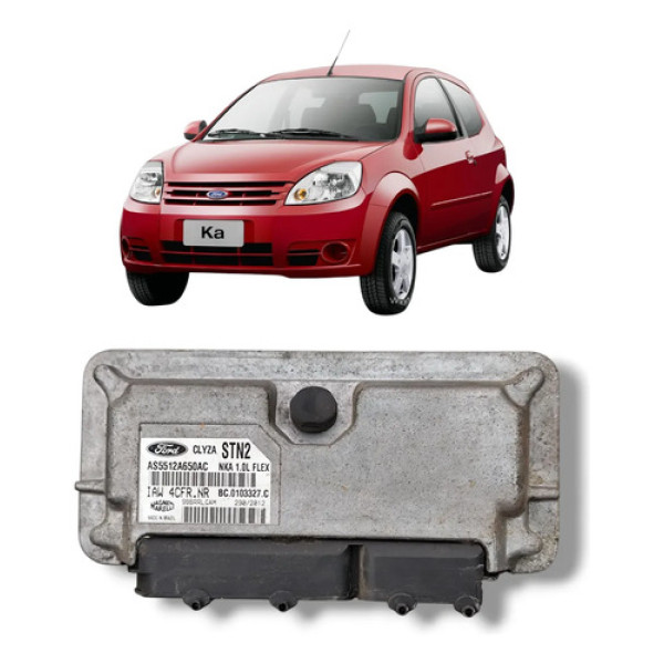 Módulo Injeção Ford Ka 1.0 2008 2012 Original