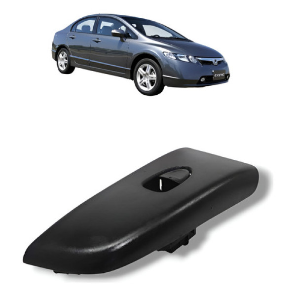 Comando Vidro Traseiro Direito Honda Civic 2007 A 2011 Origi