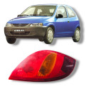 Lanterna Traseira Esquerda Chevrolet Celta 2002 Original 