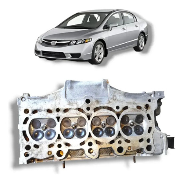 Cabeçote Honda Civic 1.8 16v Flex 2008 2009 A 2011