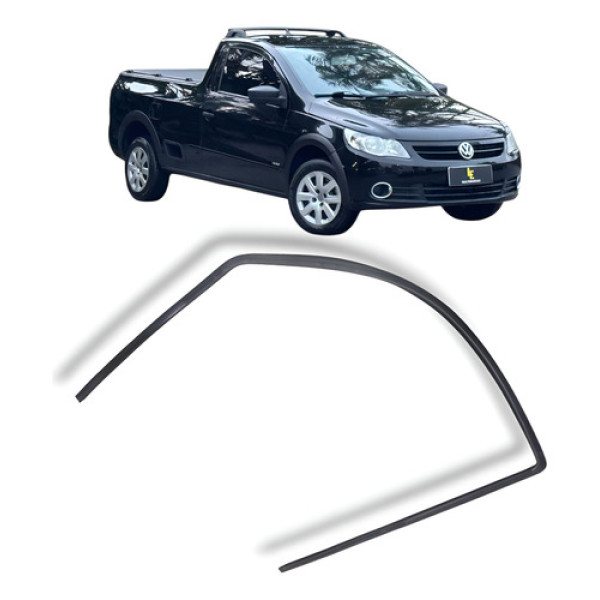 Borracha Vidro Dianteiro Direito Vw Saveiro Ce 2008 2012