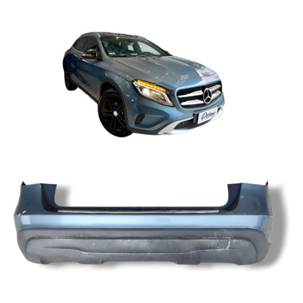 Para-choque Traseiro Mercedes-benz Gla 200 2015 A 2017