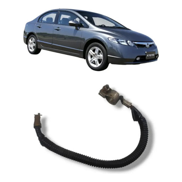 Cabo Bateria Polo Negativo Positivo Honda Civic 2007 A 2011
