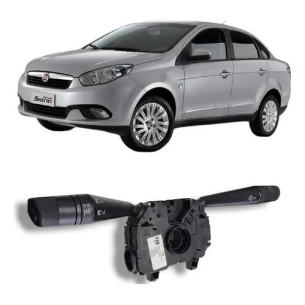 Chave Seta Fiat Grand Siena 2013 2021 Original