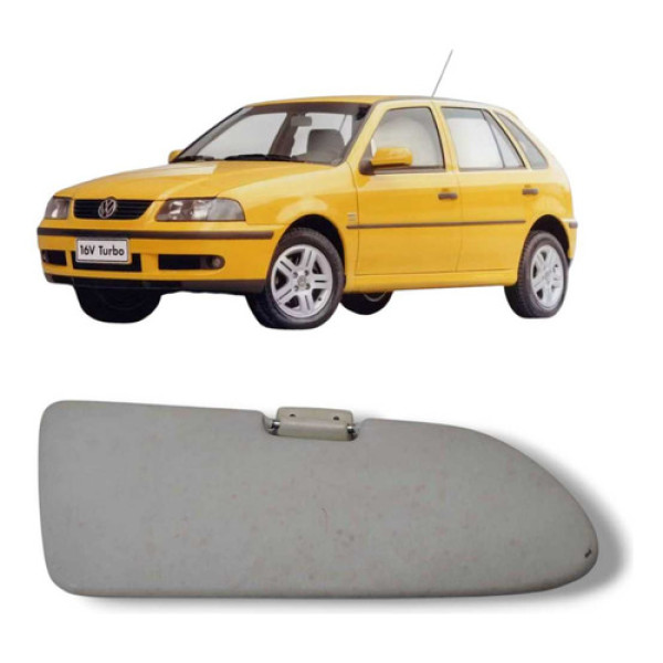 Quebra Sol Esquerdo Vw Gol Parati Saveiro 1999 A 2005 