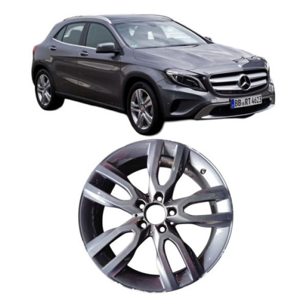 Roda Aro 18  Mercedes-benz Gla 200 Original Prateado
