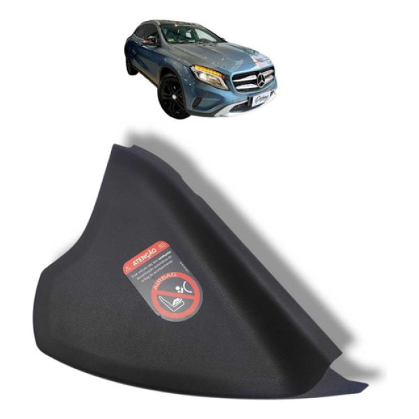Moldura Direita Painel Mercedes Gla 200 2015 A 2018 Original Preto