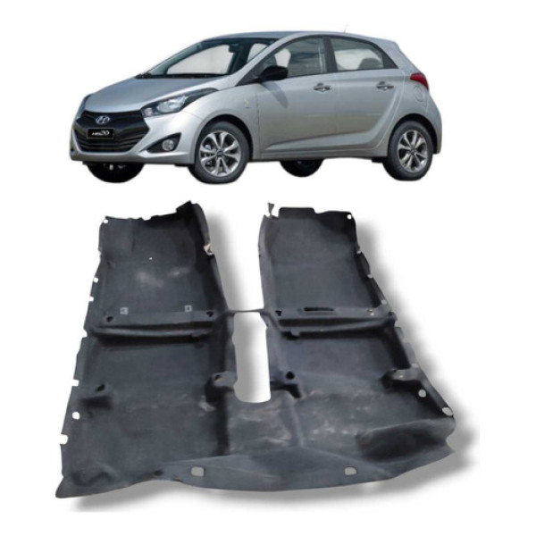 Carpete Assoalho Hyundai Hb20 Hatch 2012 A 2019 Original