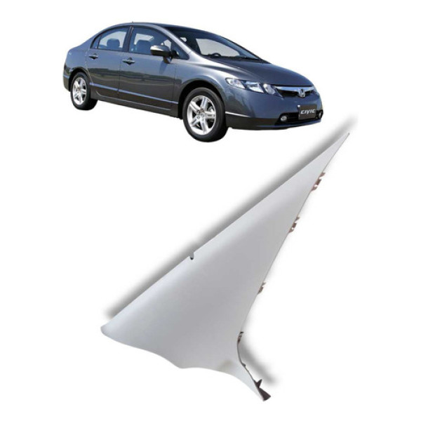 Acabamento Coluna Traseira Direita Honda Civic Original