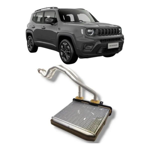 Radiador Ar Quente Jeep Renegade 2.0 2016 2020