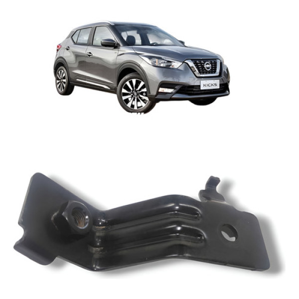 Suporte Banco Traseiro Direito Nissan Kicks 2017 A 2021