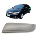 Acabamento Banco Traseiro Esquerdo Honda Civic 2012 2016 Cinza