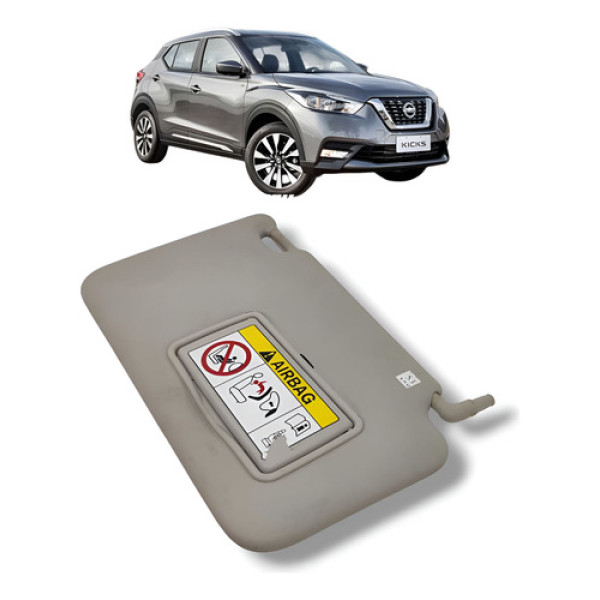 Quebra Sol Dianteiro Direito Nissan Kicks 2017 A 2021