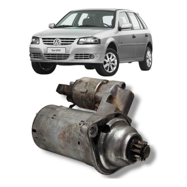Motor Arranque Vw Volkswagen Gol 2000 A 2014 Original