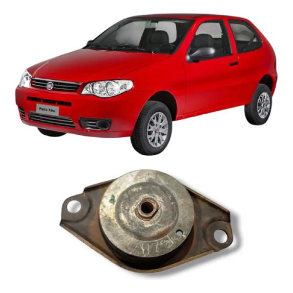 Suporte Coxim Cambio Fiat Palio Strada Siena