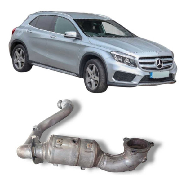 Catalizador Escapamento Mercedes-benz Gla 200 Original 