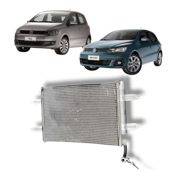 Condensador Ar Condicionado Vw Gol Fox Original