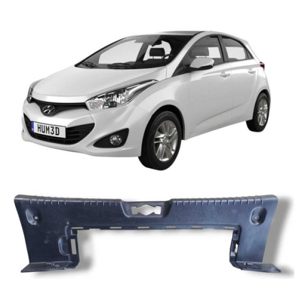 Acabamento Soleira Porta Malas Hyundai Hb20 2013 A 2019