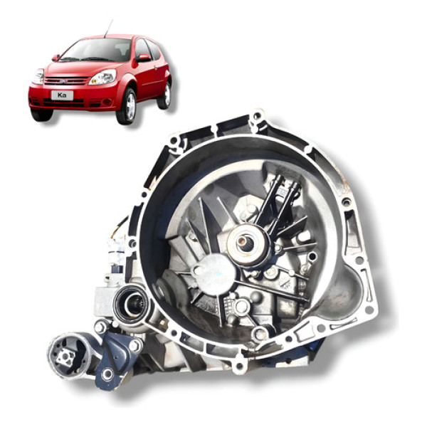 Caixa Câmbio Manual Ford Ka 1.0 2007 A 2013 Original