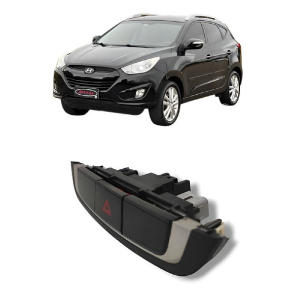 Botão Comando Pisca Alerta Hyundai Ix35 2012 A 2016 Original