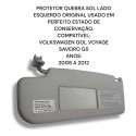  Quebra Sol Lado Esquerdo Vw Gol Voyage Saveiro G5 Original 
