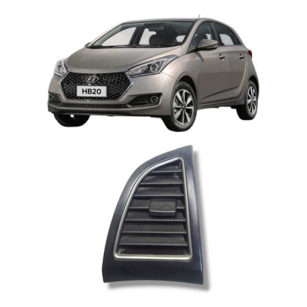 Difusor Ar Lateral Direito Hyundai Hb20 2013 A 2019 Original