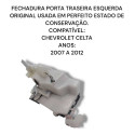  Fechadura Porta Traseira Esquerda Chevrolet Celta Original 