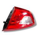 Lanterna Traseira Direita Cruze 2017 2023 Sedan (mala) Esquerdo/motorista Vermelho