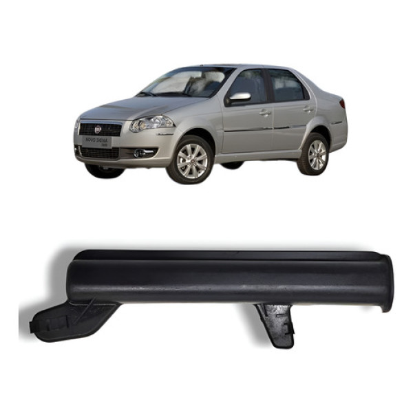 Guia Varão Maçaneta Esquerda Fiat Siena 2008 2012 Original