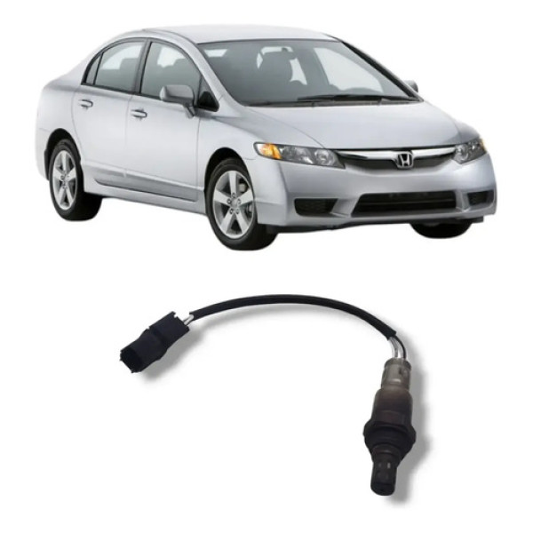 Sonda Lambda Pós Catalisador Honda Civic 2007 2011 Original