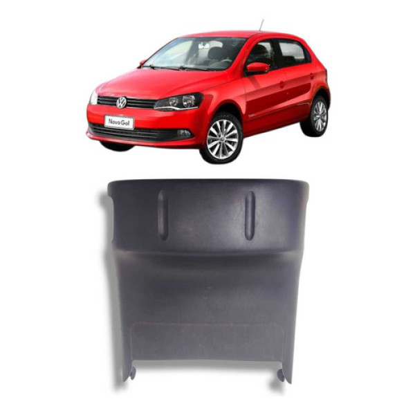 Moldura Coluna Direção Superior Vw Gol Voyage Saveiro 