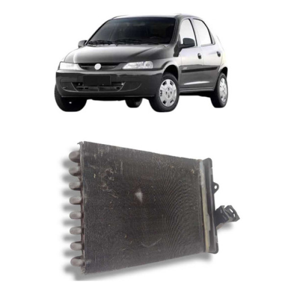 Radiador Ar Quente Gm Celta 2000 A 2005 Original