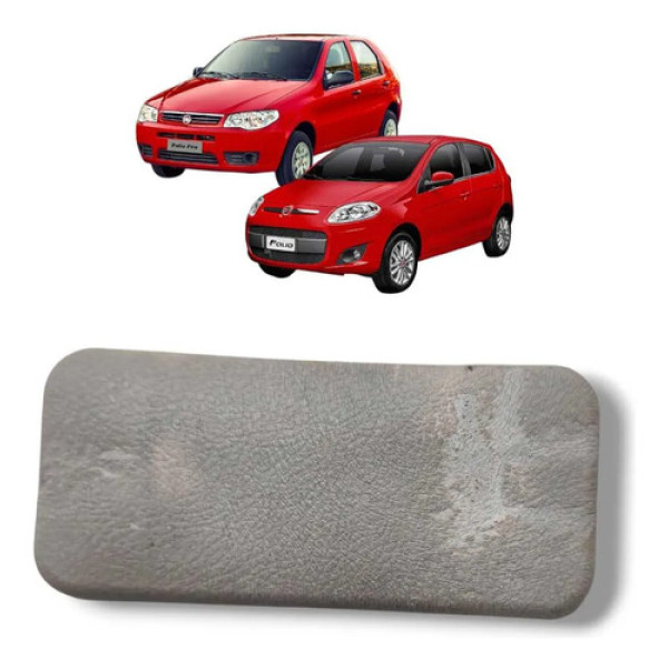 Moldura Tampa Acabamento Forro Porta Mala Fat Palio 2001 17 Cinza