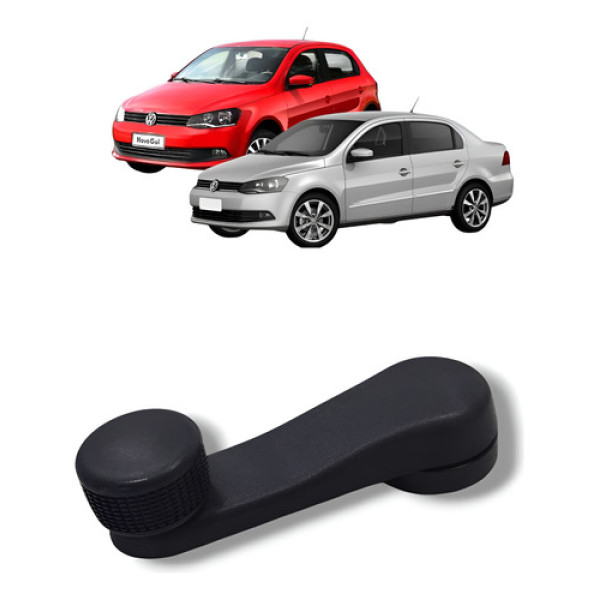 Manivela Vidro Vw Gol Voyage G5 G6 2009 A 2016 Original