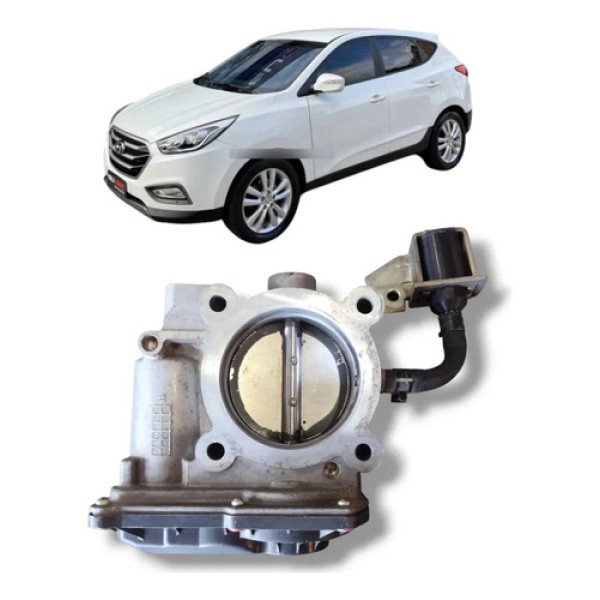 Corpo Borboleta Hyundai Ix35 2012 2015 Original