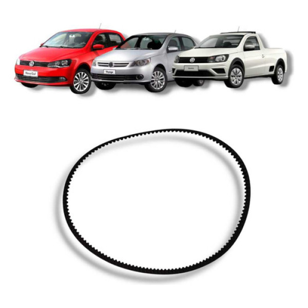 Correia Dentada Vw Gol Saveiro Voyage 2008 A 2016 Original